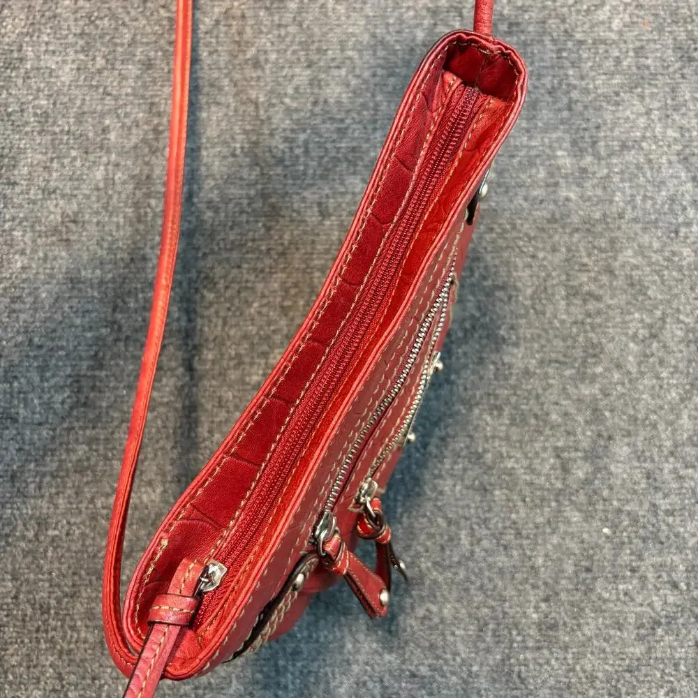 Tignanello red leather